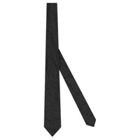 DIOR Pomelo Silk Lining Ties Women's Black