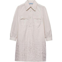 PRADA Cloquet Mini dress