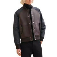 HERMES FW24 Jackets Coats Men's Brown