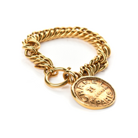CHANEL - Bracelets Women's Gold