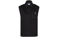 PRADA Vests Women's Black