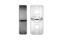 DIOR Earrings Women's Black/Silver