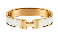 HERMES Clic-H Bangles Women's