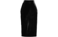 SAINT LAURENT SS21 Casual Long Skirts Women's Black