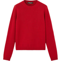 Loro Piana FW24 Cashmere Sweater Women's Red