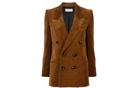 SAINT LAURENT Business Suits Women's Brown