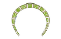 PRADA Headbands Women's Green