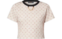 LOUIS VUITTON Monogram Crop Top