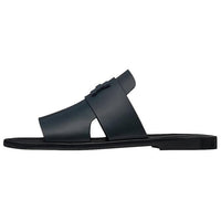 HERMES Arles Slip Resistant Slide Slippers Men's Marine Blue