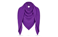 DIOR Knit Scarves Women's Purple