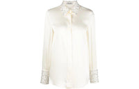 MIU MIU Shirts Women's Ecru