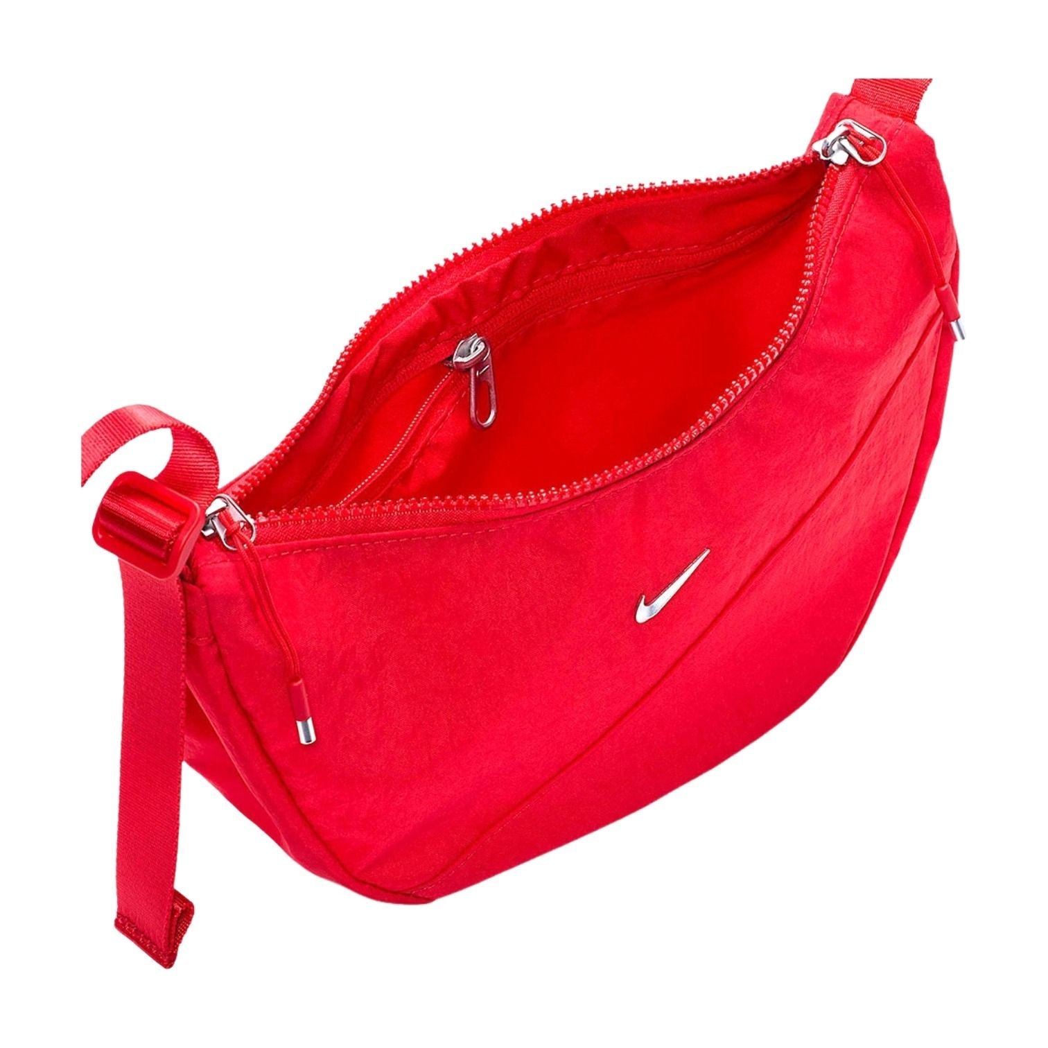 Nike Aura Crescent Crossbody Bag 'Red' HQ4370-657