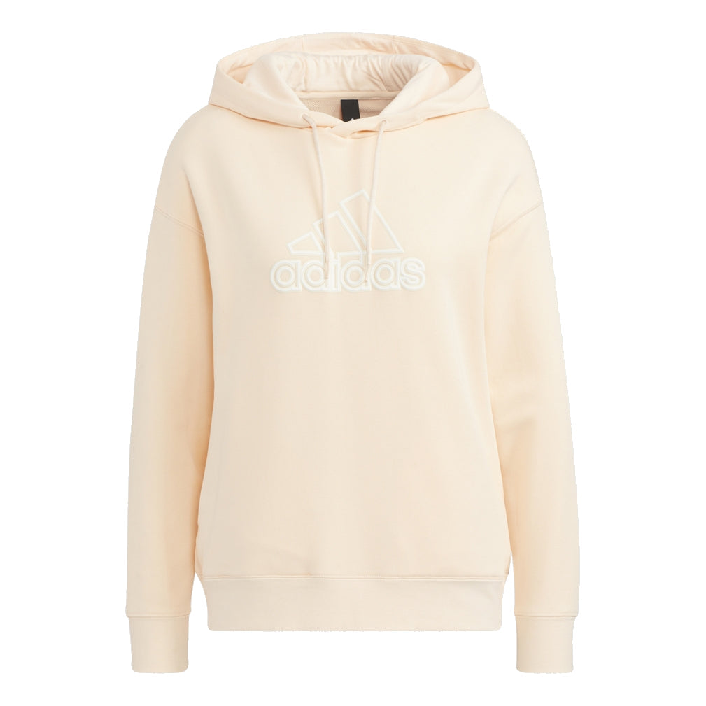 (WMNS) adidas Ust Hoodie Asia Sizing 'Beige' HM5281