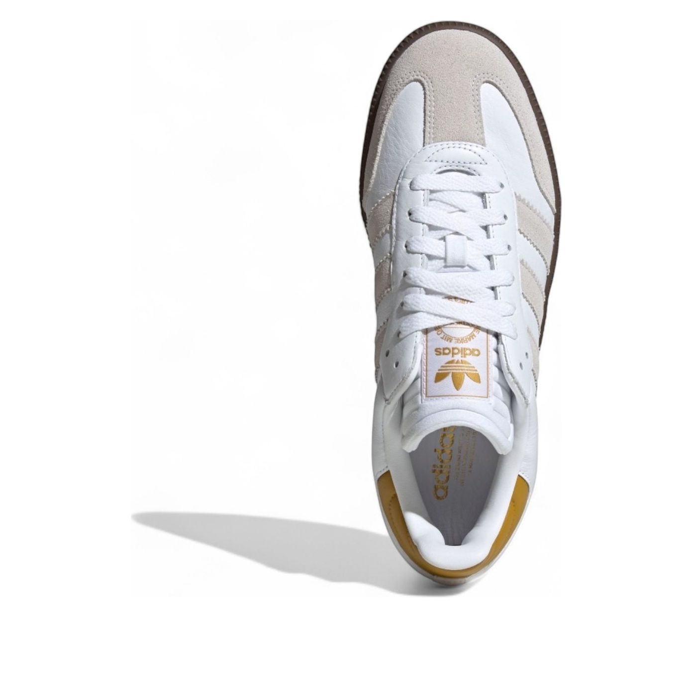 adidas Samba XLG 'White Grey Gum' JR3325