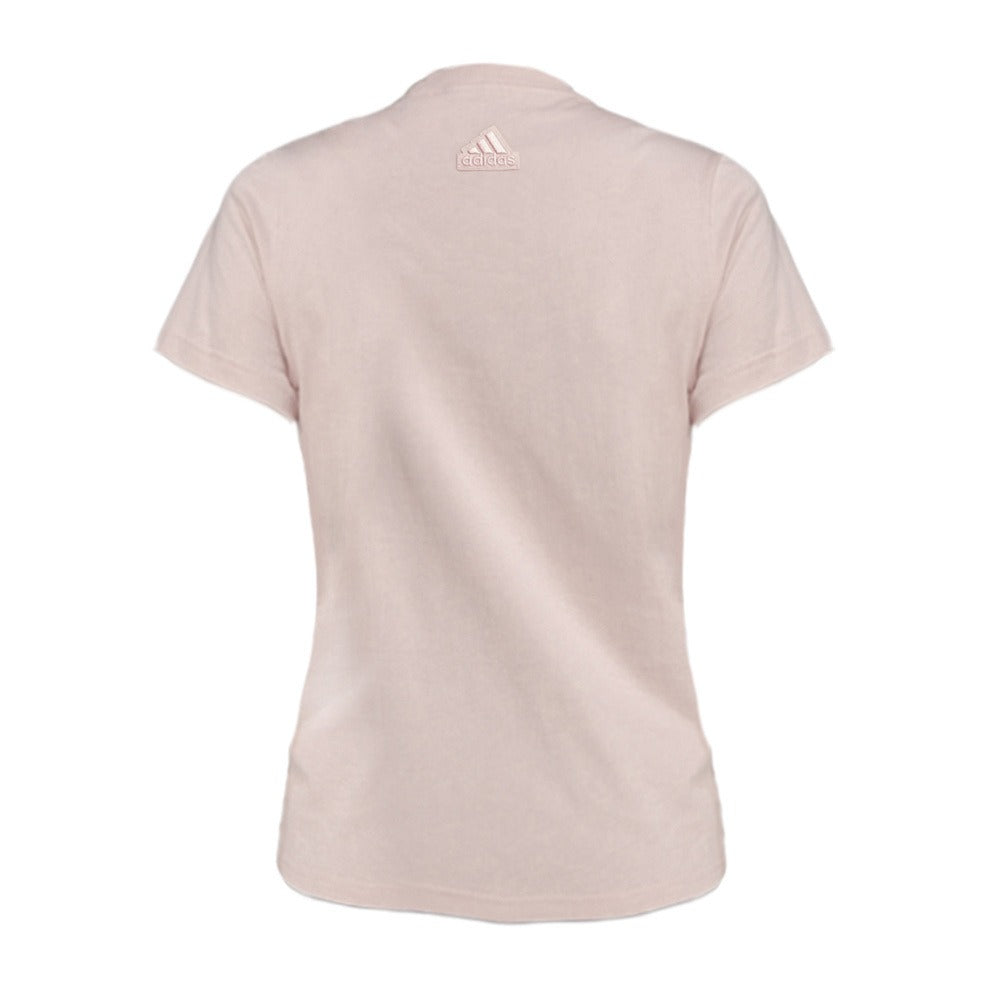 (WMNS) adidas Must Have BOS T-Shirt Asia Sizing 'Pink' IM8886