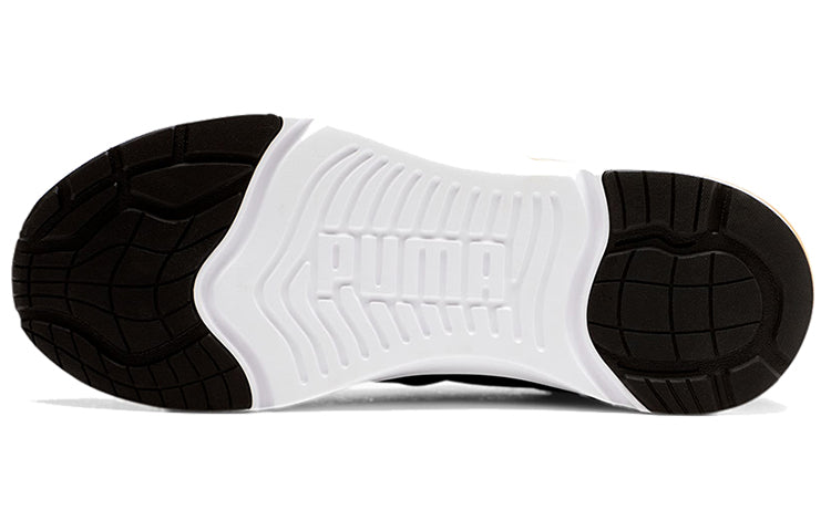 (WMNS) PUMA Cell Initiate Metal Low-top Running Shoes Black/White 194512-01