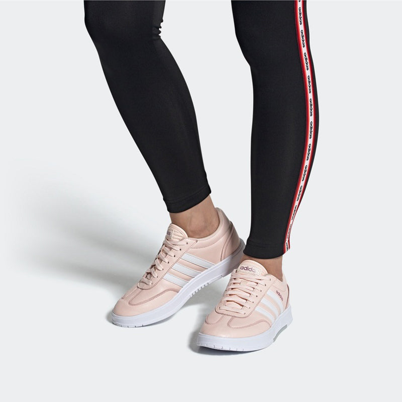 (WMNS) adidas neo Gradas Pink/White FW9365