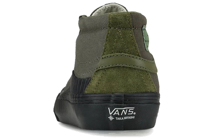 Vans Taka Hayashi x Vault TH 138 Mid LX Green VN0A45K7VTQ1