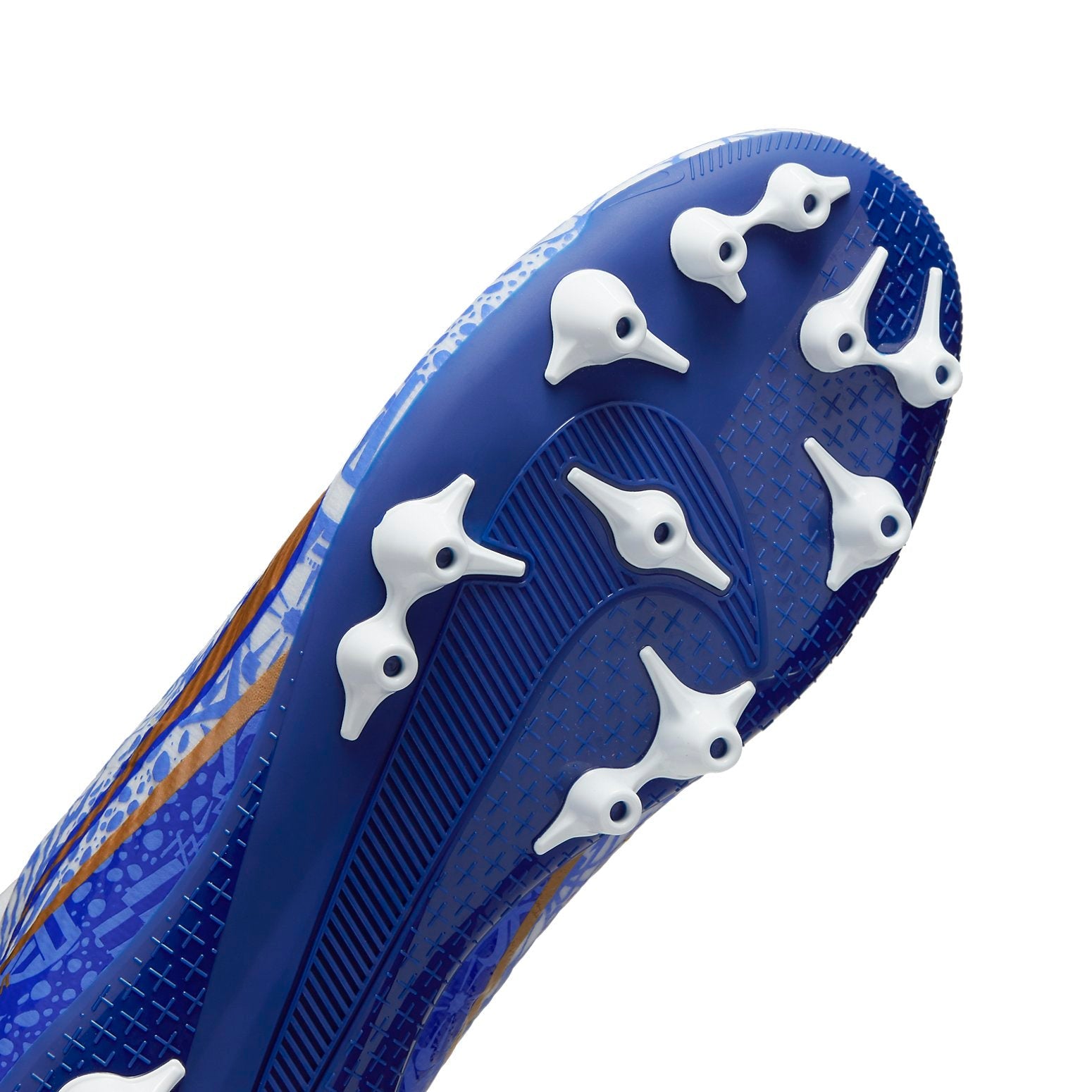 Nike Mercurial Superfly 9 Academy CR7 AG 'Blue White' DV8187-182
