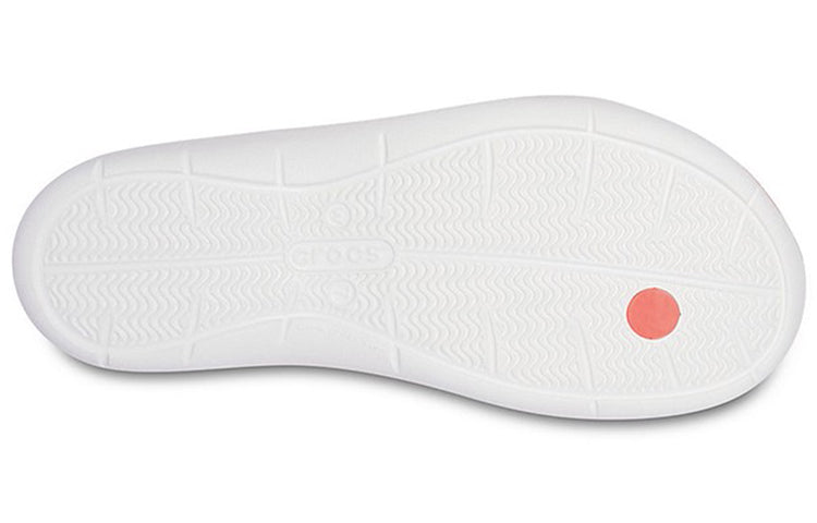 (WMNS) Crocs Outdoor Sports Flip-Flops Pink 204974-6SL