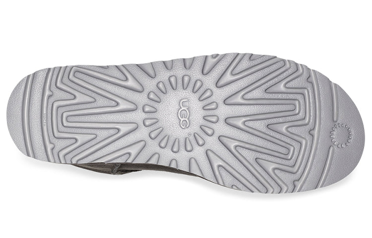 UGG Classic Mini Fleece Lined Snow Boots Dark Grey 1002072-DGRY