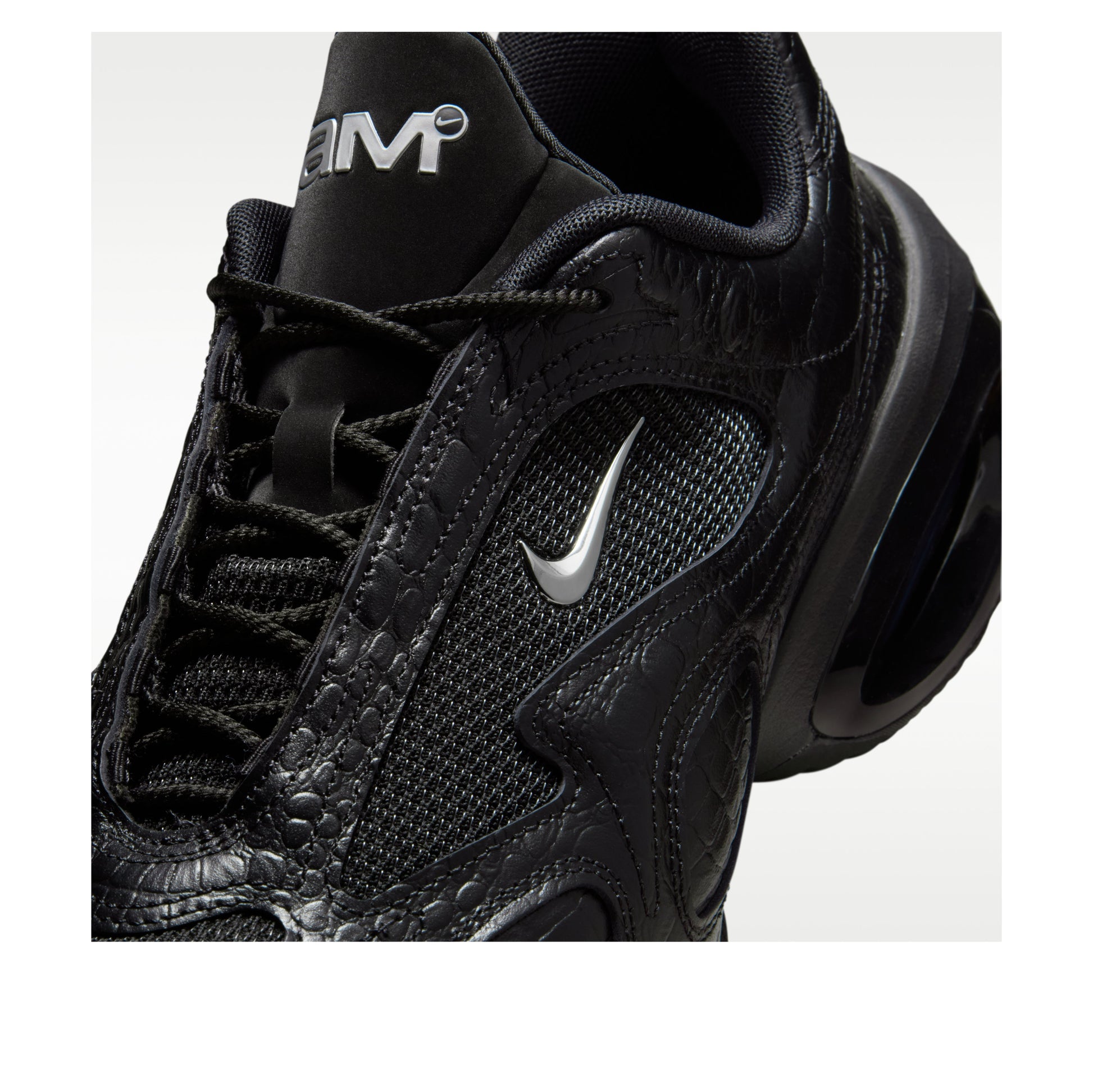 (WMNS) Nike Air Max Muse SE 'Black Metallic Silver' IB6689-001