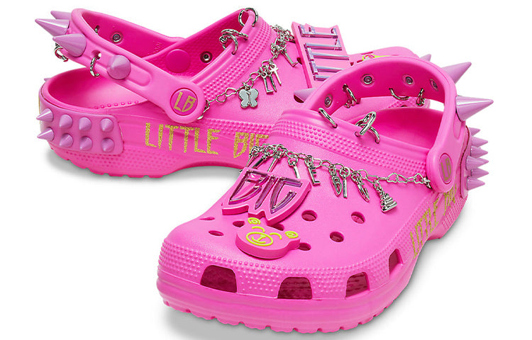 Crocs x Little Big Classic Clog 'Pink' 207546-6QQ