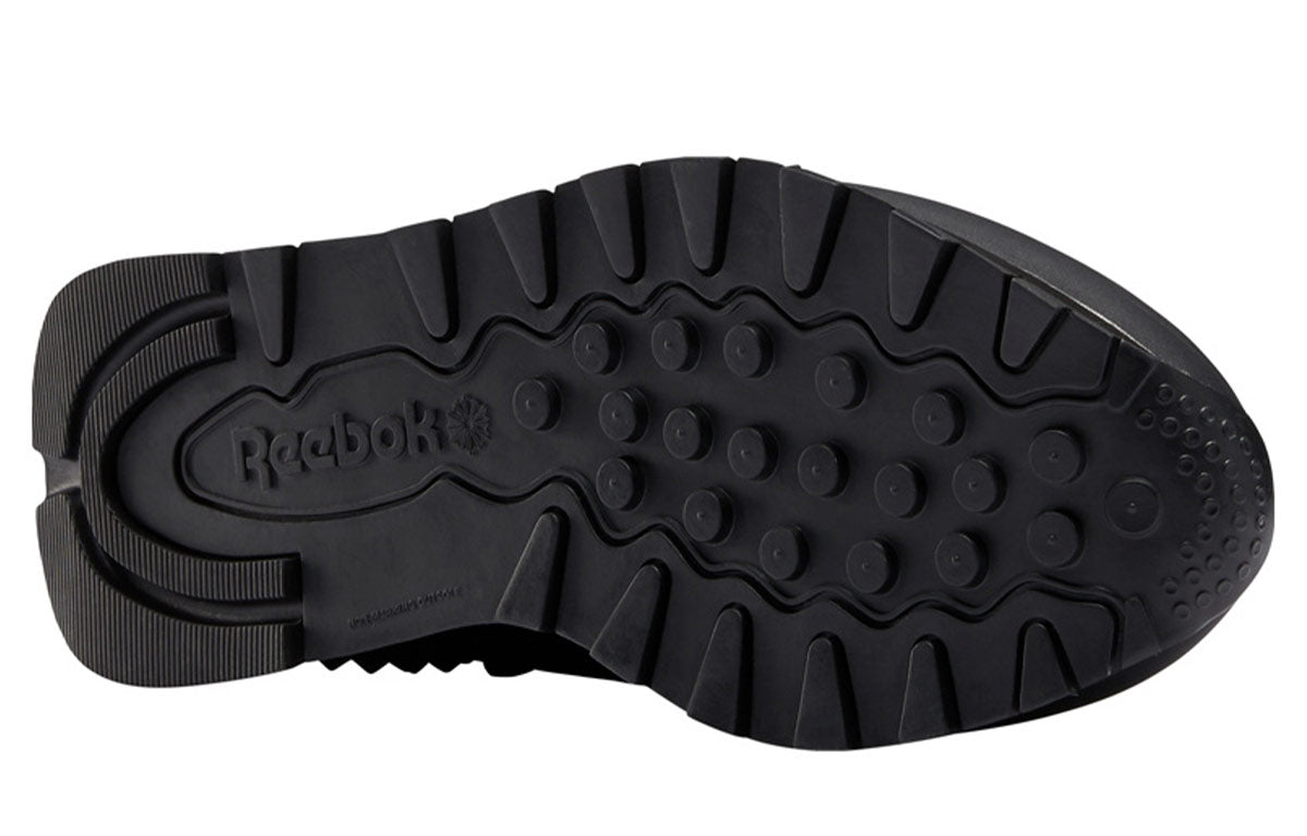 (WMNS) Reebok Classic Leather Running shoes 'Black' EH0404