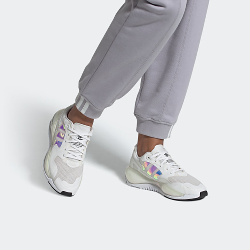 (WMNS)adidas ZX Alkyne 'White Iridescent' FY3026