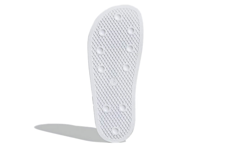 (WMNS) adidas Adilette Slide 'White Floral' H00142