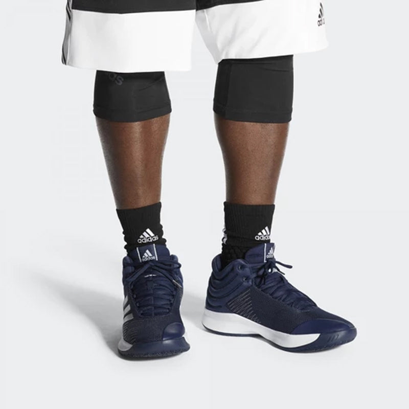 adidas Pro Spark 2018 'Navy White' G25777