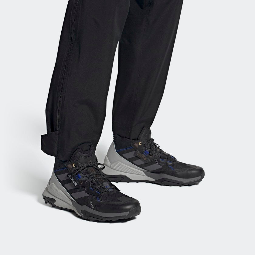 adidas Terrex Hyperblue Mid Rain.RDY 'Black Grey' FZ3399