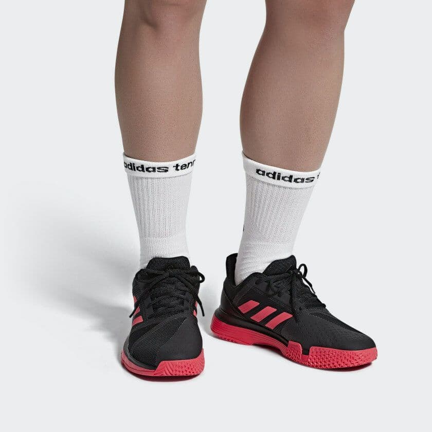 adidas CourtJam Bounce M 'Shock Red' CG6328