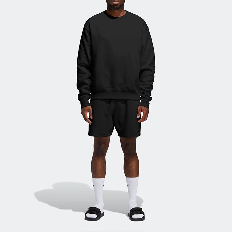adidas x Pharrell Basic Sports Sweatshirt 'Black' GM1972