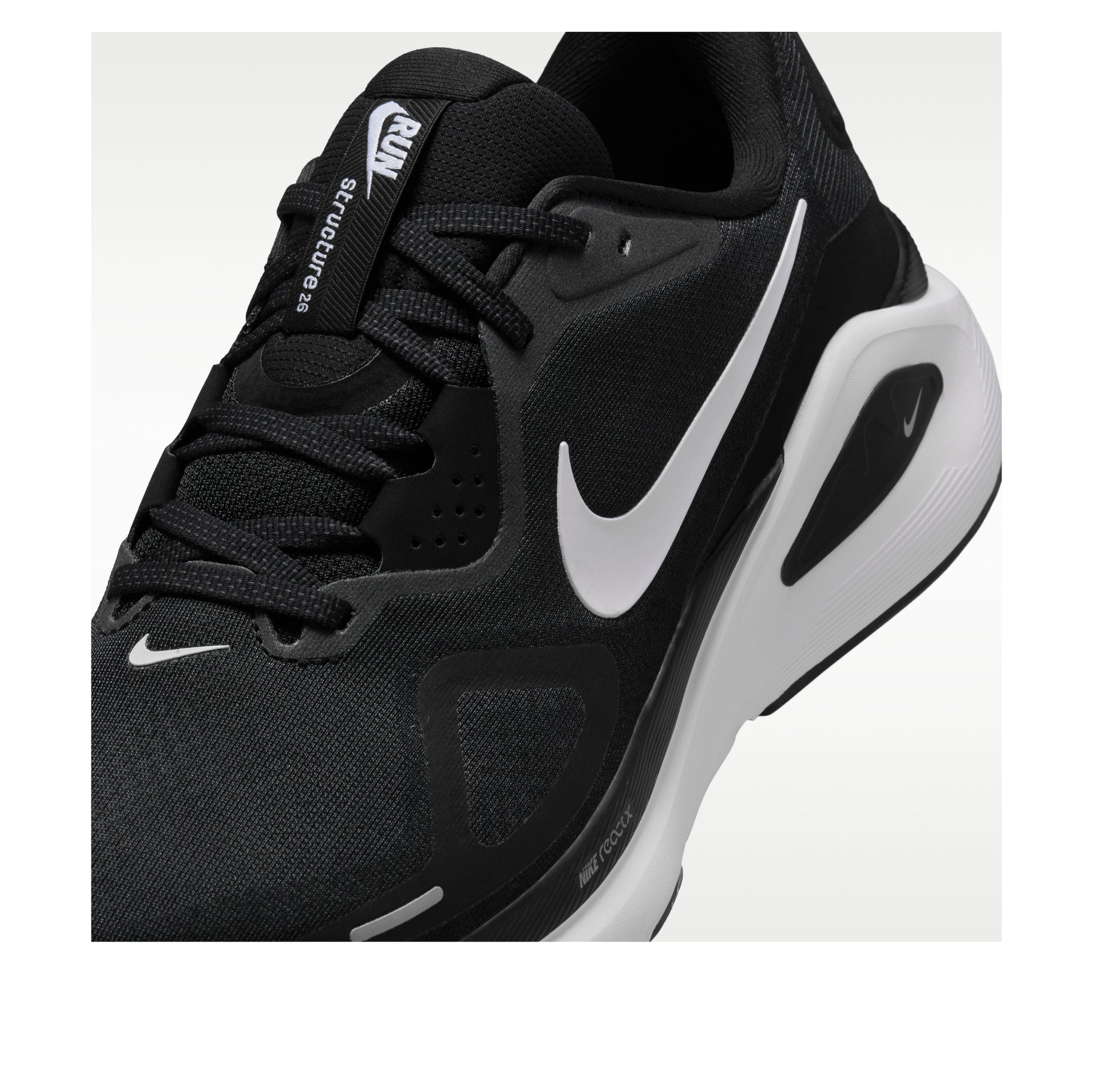 Nike Structure 26 Extra Wide 'Black Wolf Grey' HQ2588-001