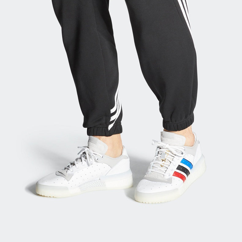 (WMNS) adidas Rivalry Rm Low 'White Gray Blue' FV7680