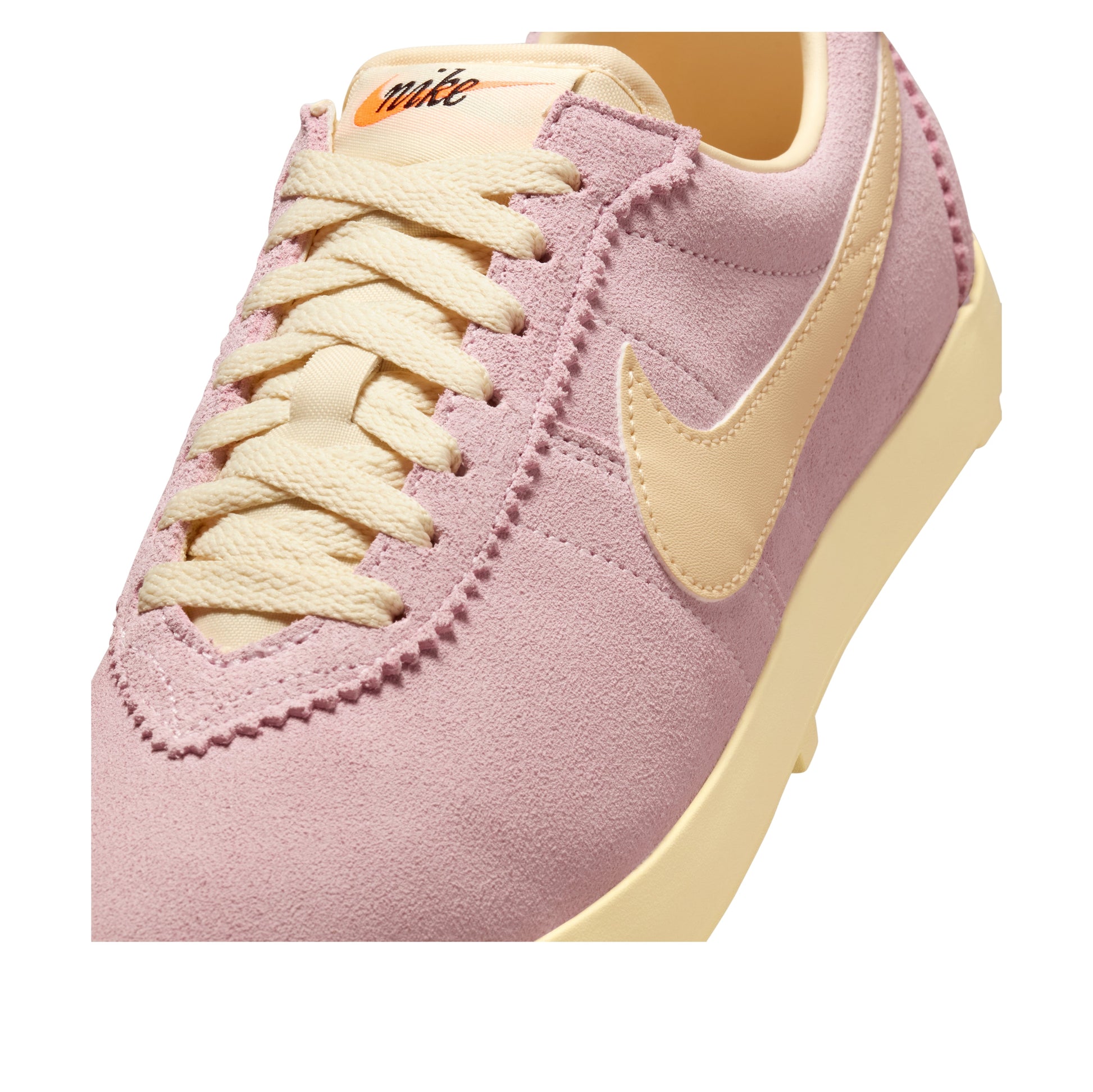 (WMNS) Nike Astrograbber Suede 'Pink Foam Muslin' IQ7611-600