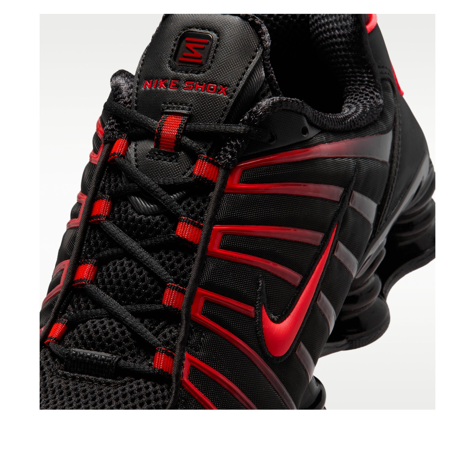 Nike Shox TL 'Black Light Crimson' AV3595-016