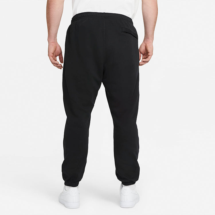 Nike Sportswear Club Fleece Printing Sports Trousers Black BV2738-010