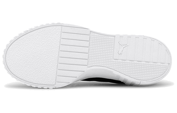 (WMNS) PUMA Cali Twist Casual Shoes Green/White 373440-02
