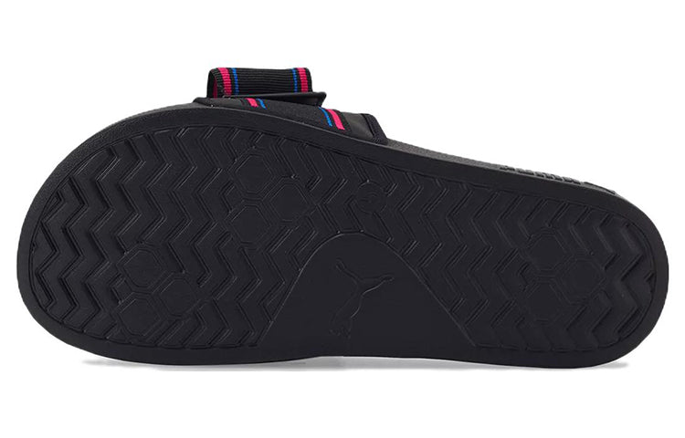 (WMNS) PUMA Leadcat 20 Bow Kadin Sports Slippers Black 384152-01