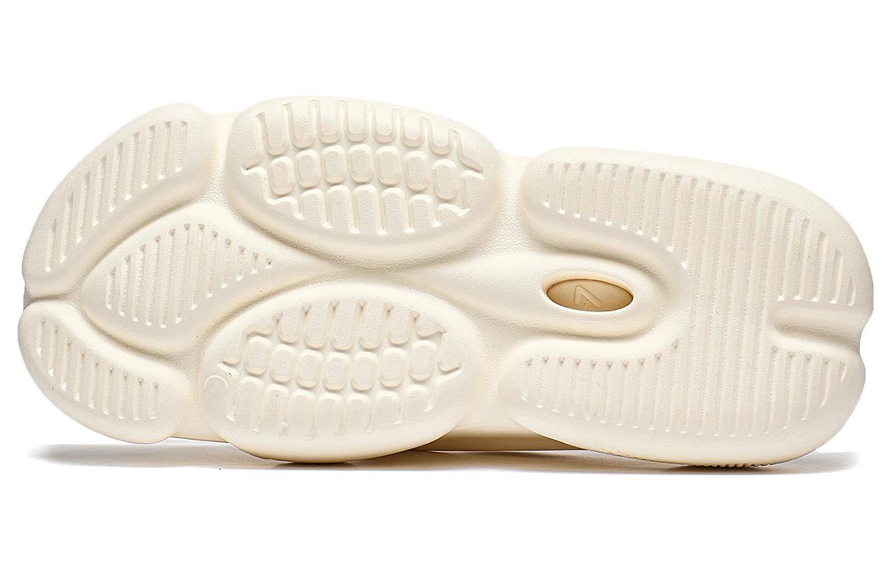 (WMNS) Li-Ning 1 Badfive Slides 'Cream White' ABTT006-1