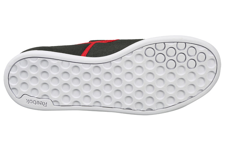 Reebok Walking Tread Smooth 2 Lp Slip-Ons 'Black Red' DV7956