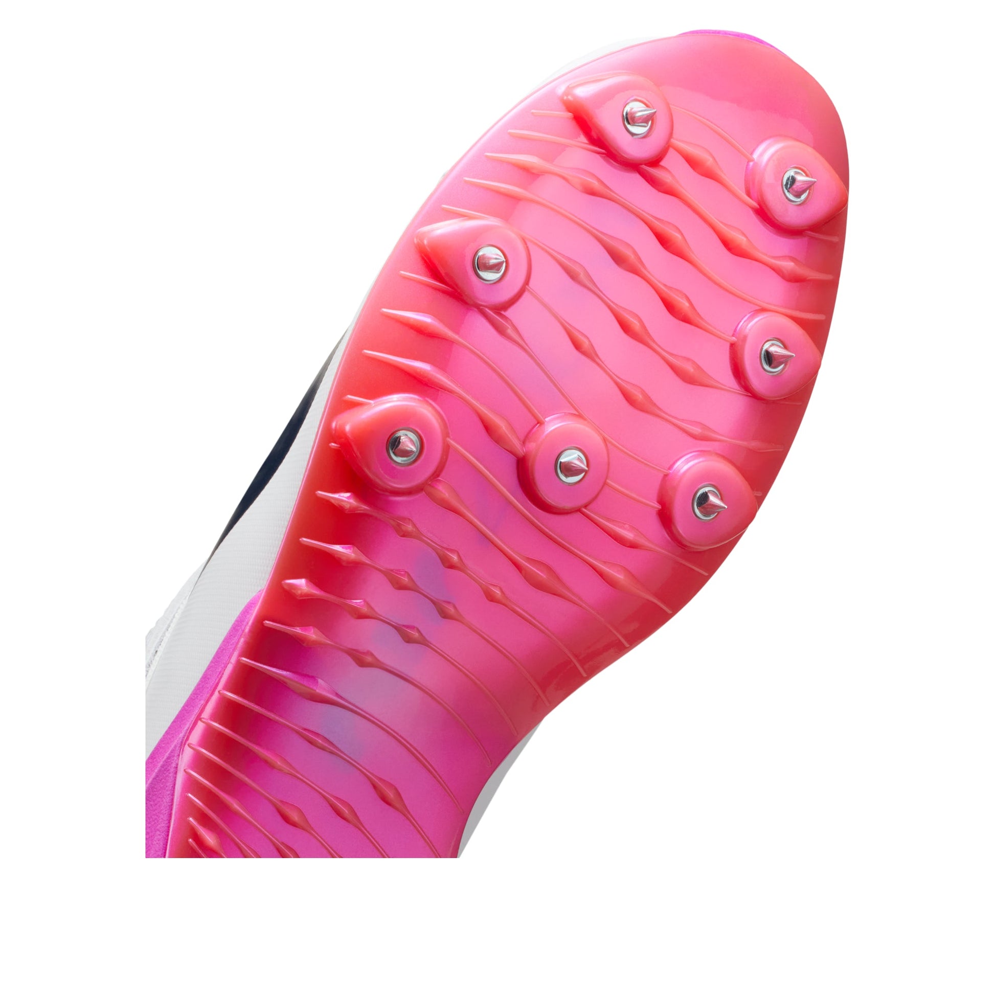 Nike Zoom Long Jump Elite 'White Bright Crimson' FZ9326-101