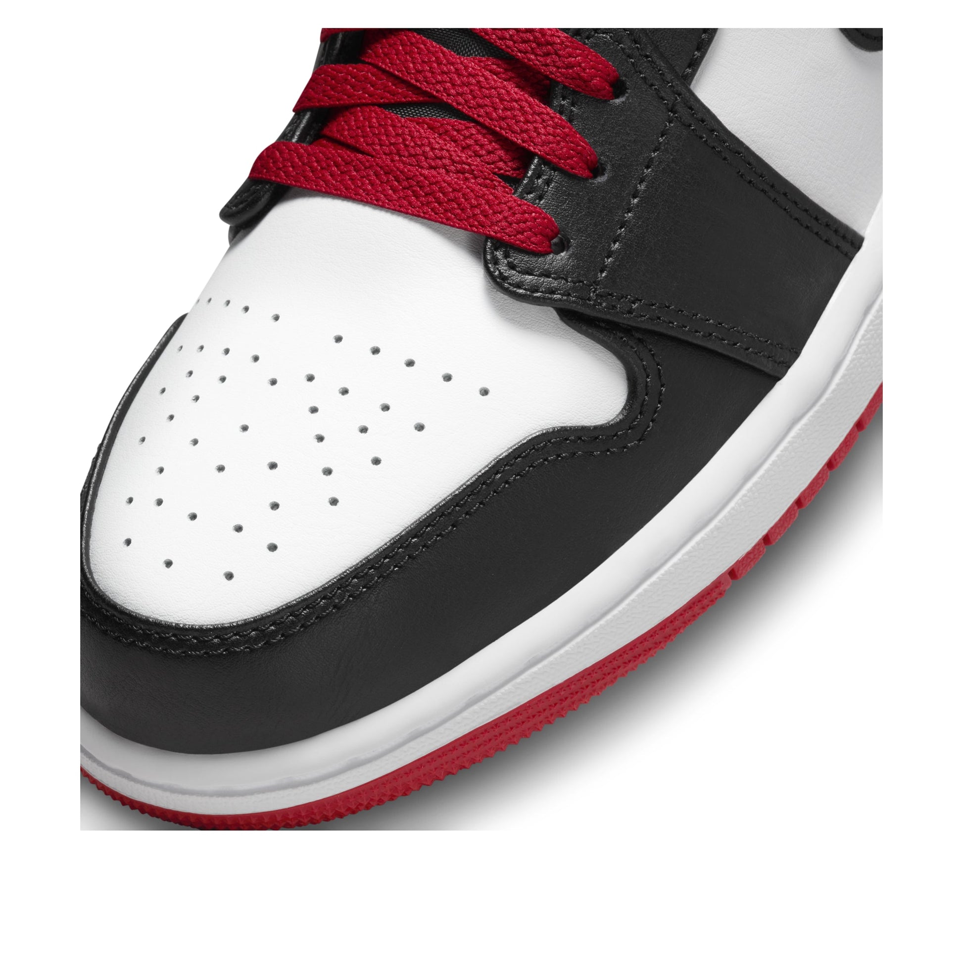 Air Jordan 1 Mid 'Gym Red Black Toe' DQ8426-106