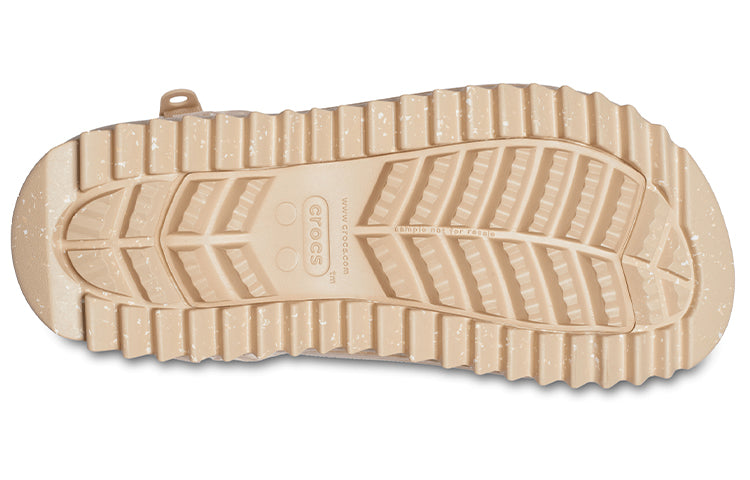 (WMNS) Crocs Classic Neo Puff Luxe Boots 'Beige White' 207312-2E9