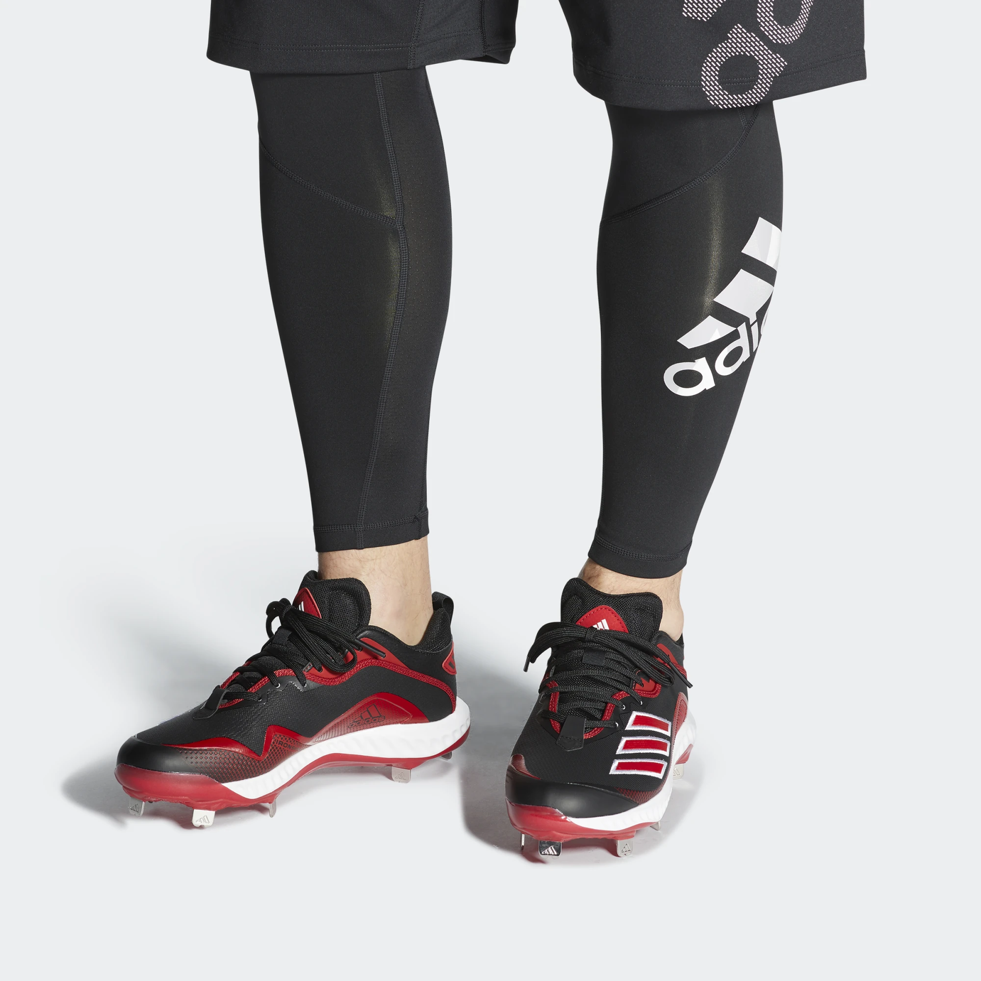 adidas Icon 6 Bounce 'Black Power Red' FV9348