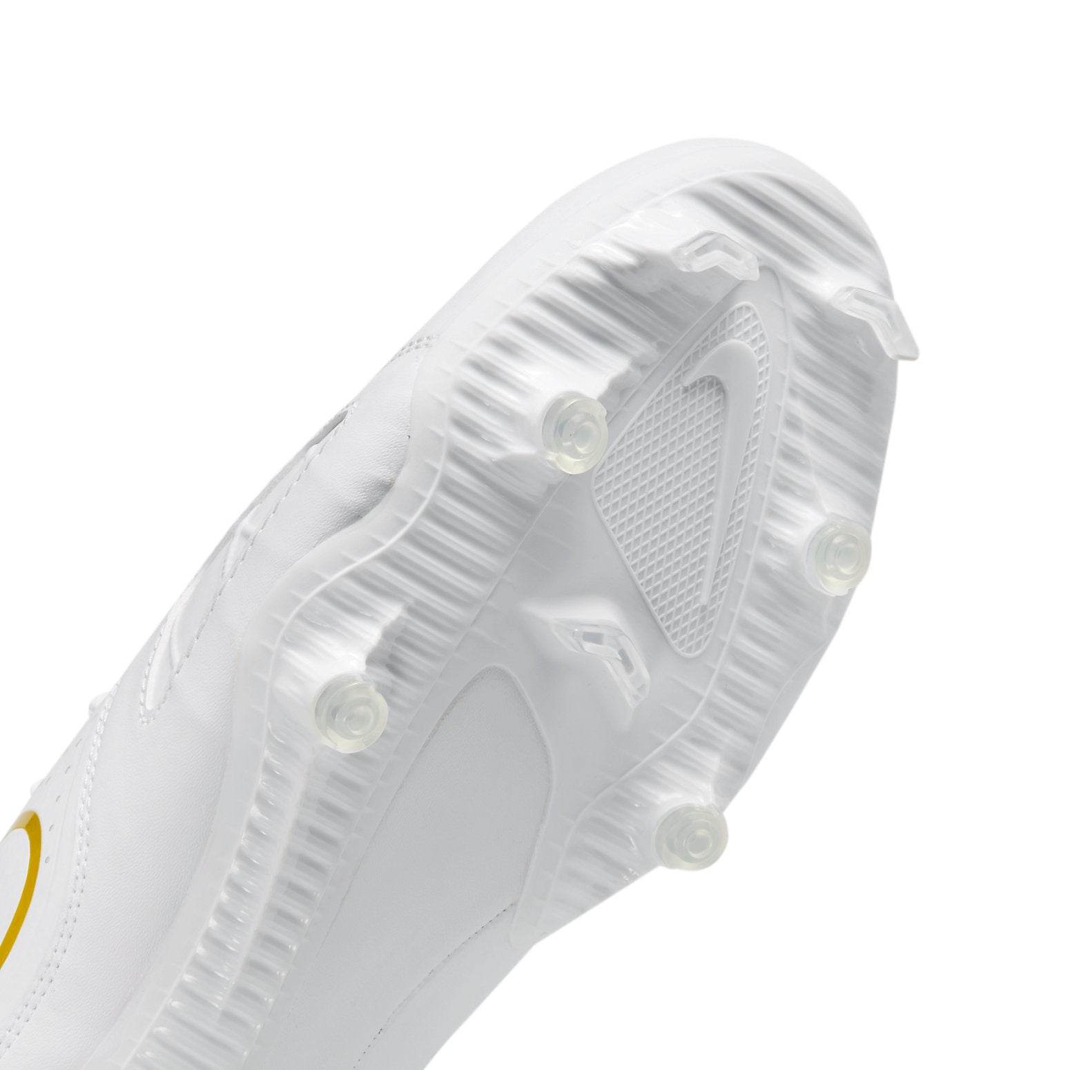 Nike Huarache 9 Varsity LAX 'White Metallic Vivid Gold' FD0090-100