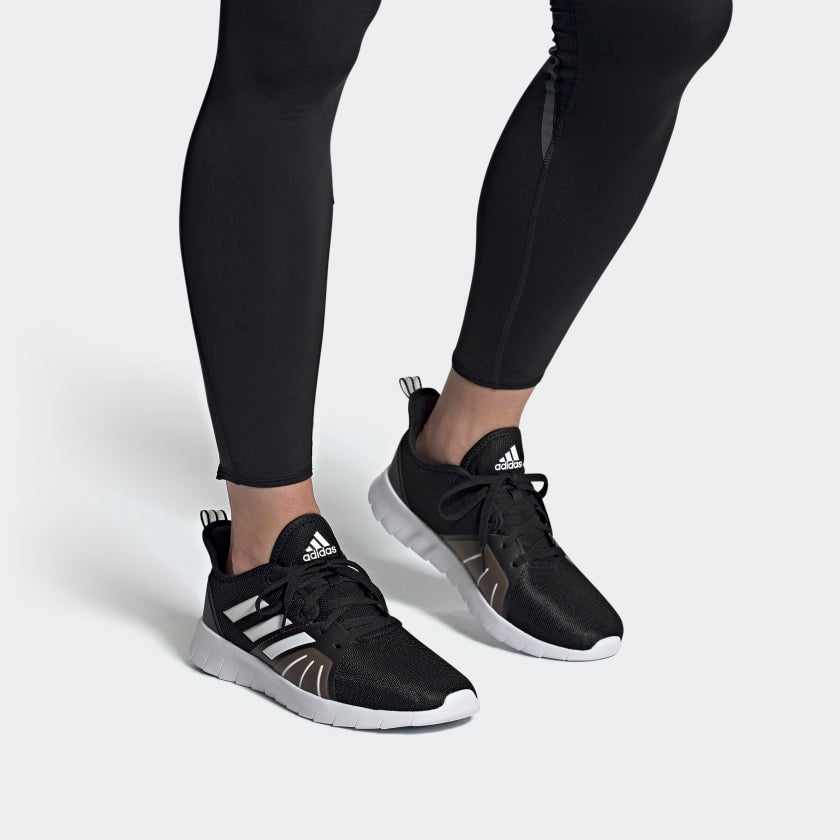 adidas Asweerun 2.0 'Black White' FW1676