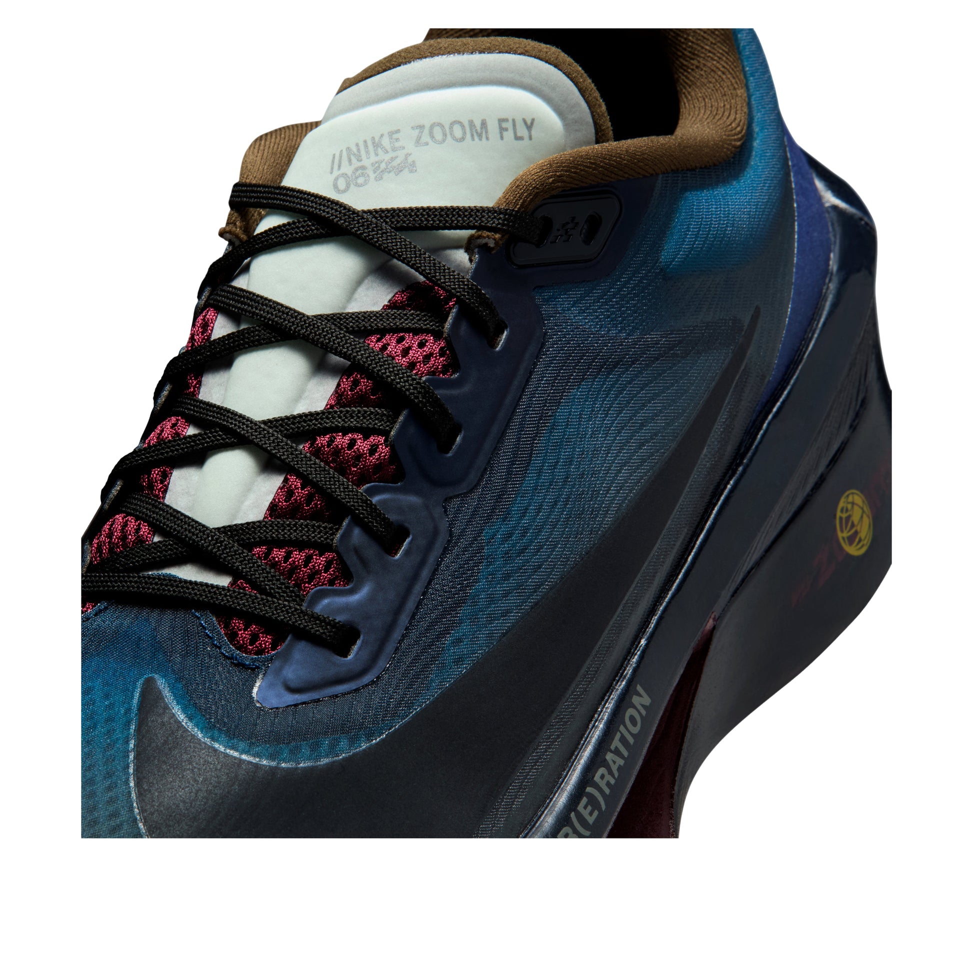 Nike Zoom Fly 6 'Court Blue Burgundy Ash' IQ3430-476
